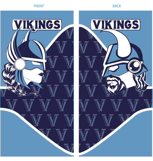 Picture of Vikings Gaiter Face mask
