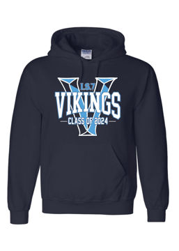 Picture of Vikings Hoodie  Class of 2024